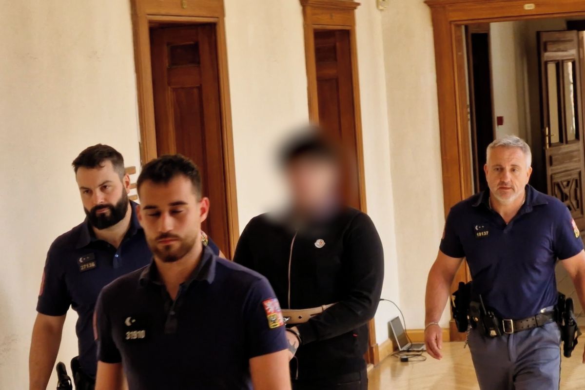 Sedmnáctiletý výrostek v Brně chtěl zapálit synagogu a zabít bezdomovce. Dostal 9 let