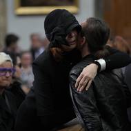 Poslední rozloučení s Janem Potměšilem. 