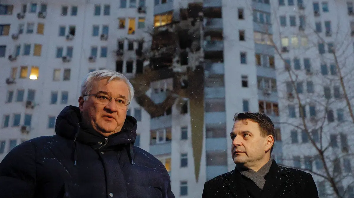 Sybiha: Česko se připojilo k dohodě o zvláštním tribunálu pro Rusko