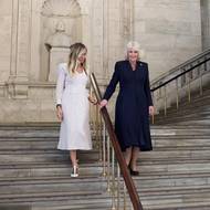 Při návštěvě New Yorku se Camilla setkala s herečkou z kultovního seriálu Sex ve městě Sarah Jessicou Parkerovou.