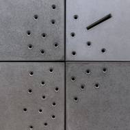 Detail podlahy sprchového koutu