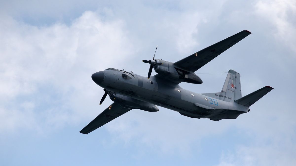 Na Krymu se zřítil ruský vojenský letoun, 29 mrtvých