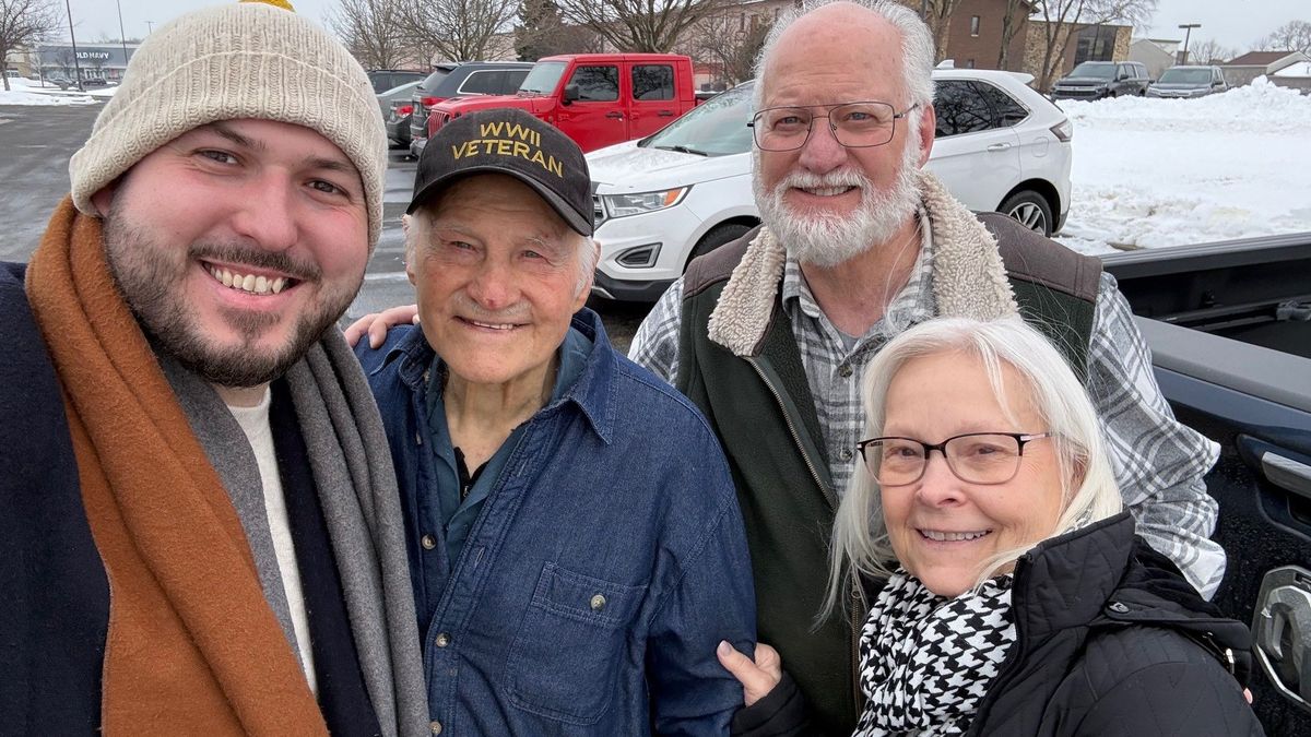 Na plzeňské Slavnosti svobody míří americký veterán. Pár dní předtím oslaví stovku