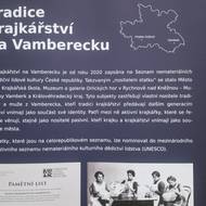 Královéhradecký kraj chce dostat krajkářství na seznam UNESCO.