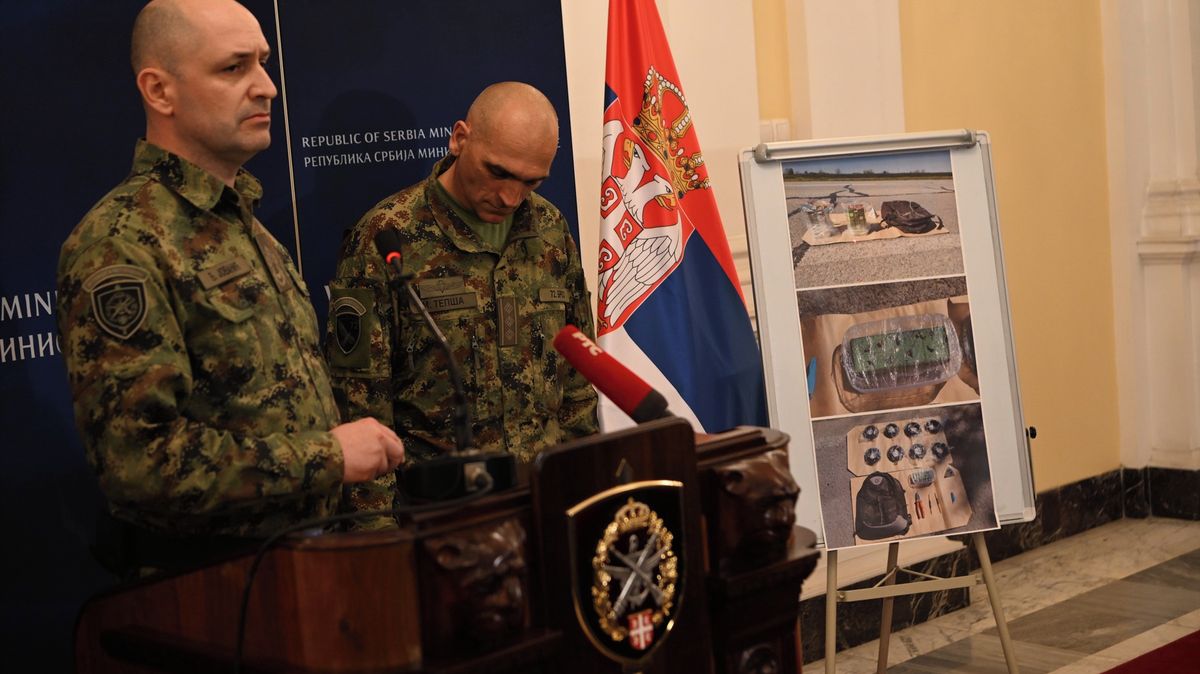 Šéf srbské tajné služby: Akci s výbušninami má na svědomí osoba z řad migrantů