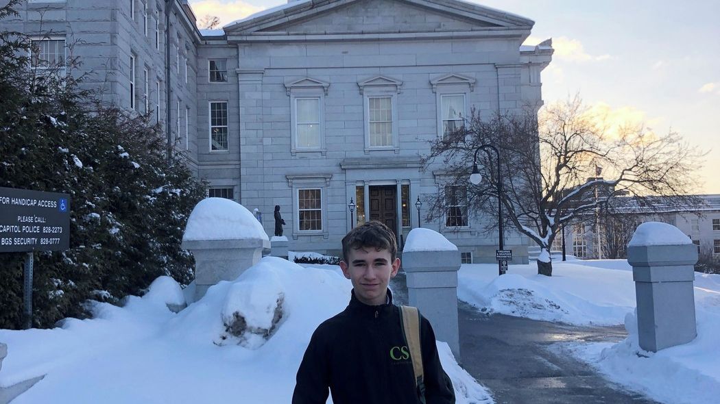 Na guvernéra amerického státu Vermont kandiduje 14letý kluk