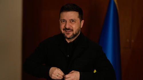 Ukrajinští experti na Blízkém východě sestřelili íránské drony, hlásí Zelenskyj