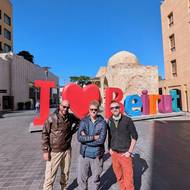 Filip Vítek projel Blízký východ se dvěma kamarády.