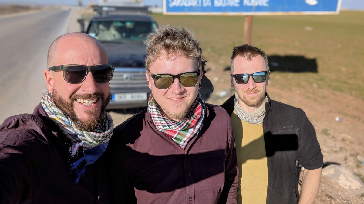 Mysleli si, že jsme izraelská armáda. Čech projel s kamarády Blízký východ v době konfliktu 