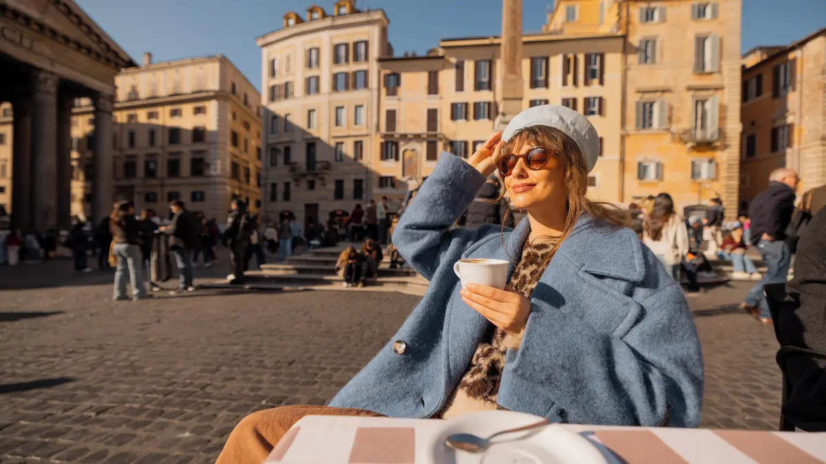 Turistka natočila posměšné video o italské kávě. Ostrá odezva byla okamžitá