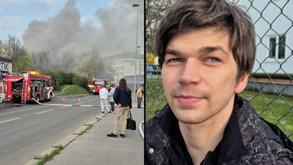 Jestli přijdu o své věci, jsem na mizině, zoufá si mladík z vyhořelé ubytovny na Žižkově