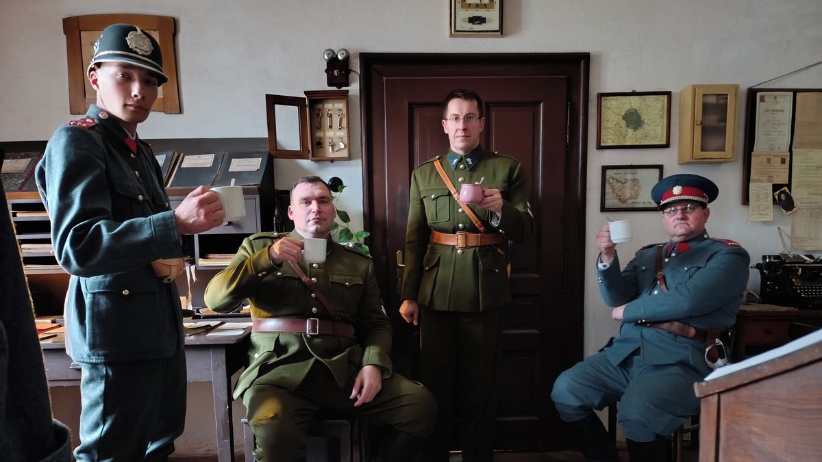 Četníci z Kuřimi zpětně zkoumají mordy a zločiny z první republiky