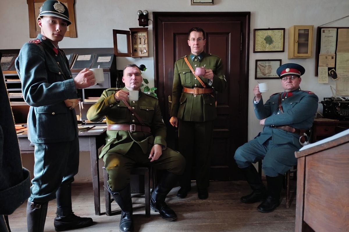 Četníci z Kuřimi zpětně zkoumají mordy a zločiny z první republiky 