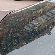 Skvrny po saharském prachu