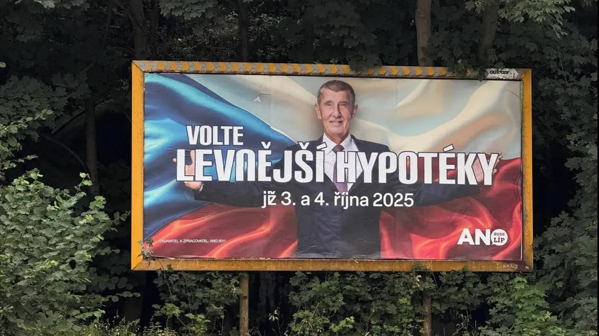 Babiš před volbami lákal na levné hypotéky, ty jsou na dvouletém maximu