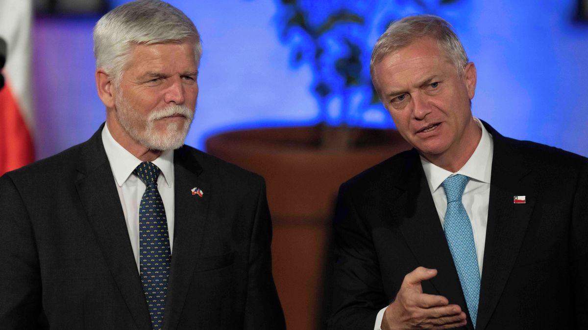 Pavel zanechal v Chile své pero