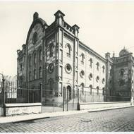 Velká synagoga na počátku 20. století