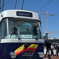 Od soboty 18. dubna usnadní Dvorecký most přesuny cestujících z jednoho břehu na druhý.