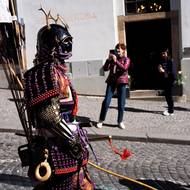 Pražské dopoledne v Nerudově ulici