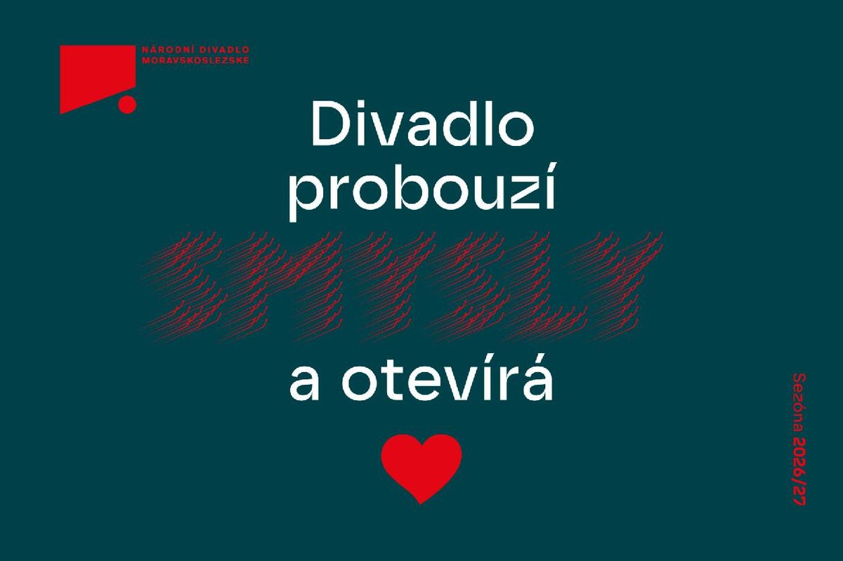 Národní divadlo moravskoslezské chystá na novou sezonu 14 premiér. Jedna bude světová