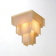 První místo v soutěži SaloneSatellite udělila porota závěsnému svítidlu Nippon, které představili dánští designéři z ateliéru Russo Betak.