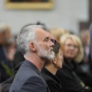 S Janem Potměšilem se loučil i Ivan Trojan.