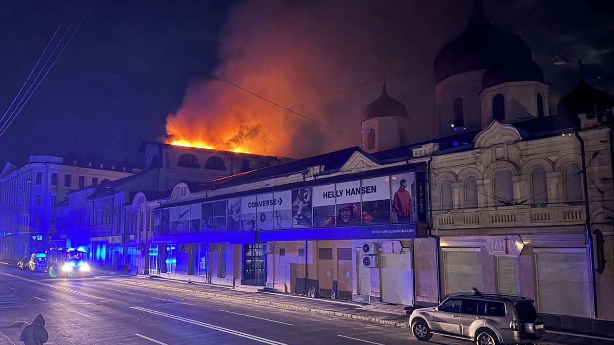 Masivní útok: Rusko poslalo na Ukrajinu stovky dronů