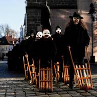 Cesta kolem kostela sv. Mikuláše