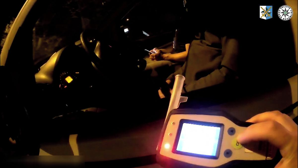 Moravskoslezští policisté během pár dní třikrát zastavili stejného opilého řidiče