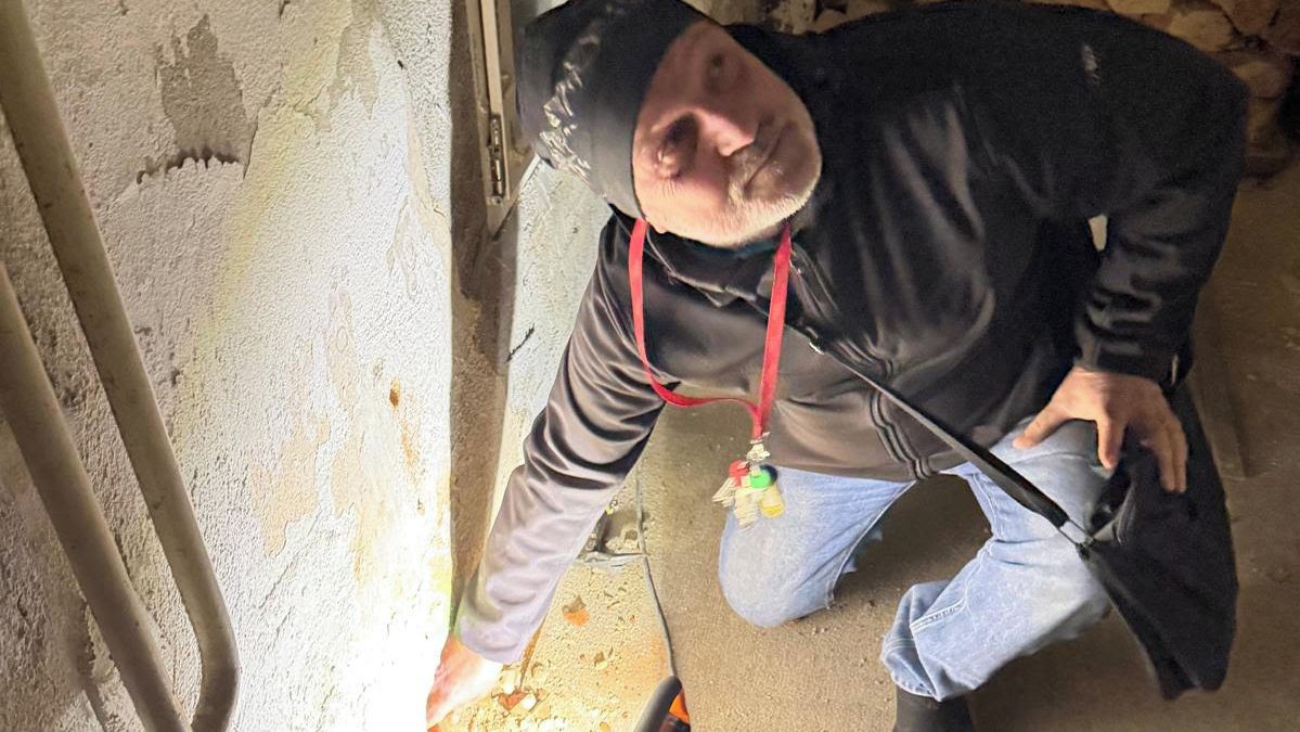 V Opavě objevili utajenou místnost, kam 100 let nikdo nevstoupil