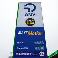 Řetězec OMV se drží přesně na limitu.