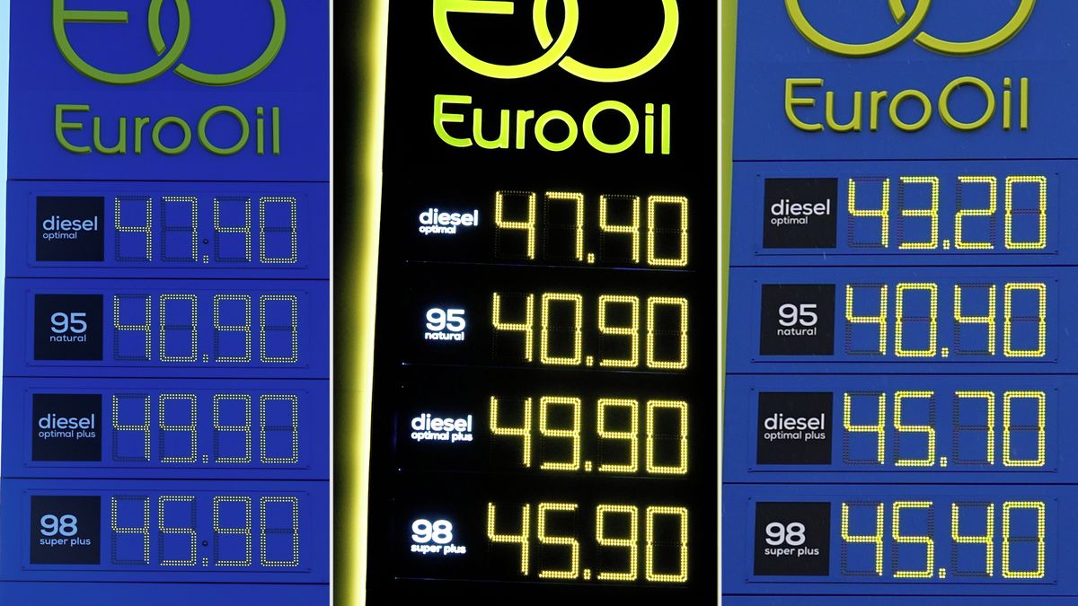 FOTO: Ceny pohonných hmot u soukromníků i Babiše. Nejlevněji naftu prodává stát