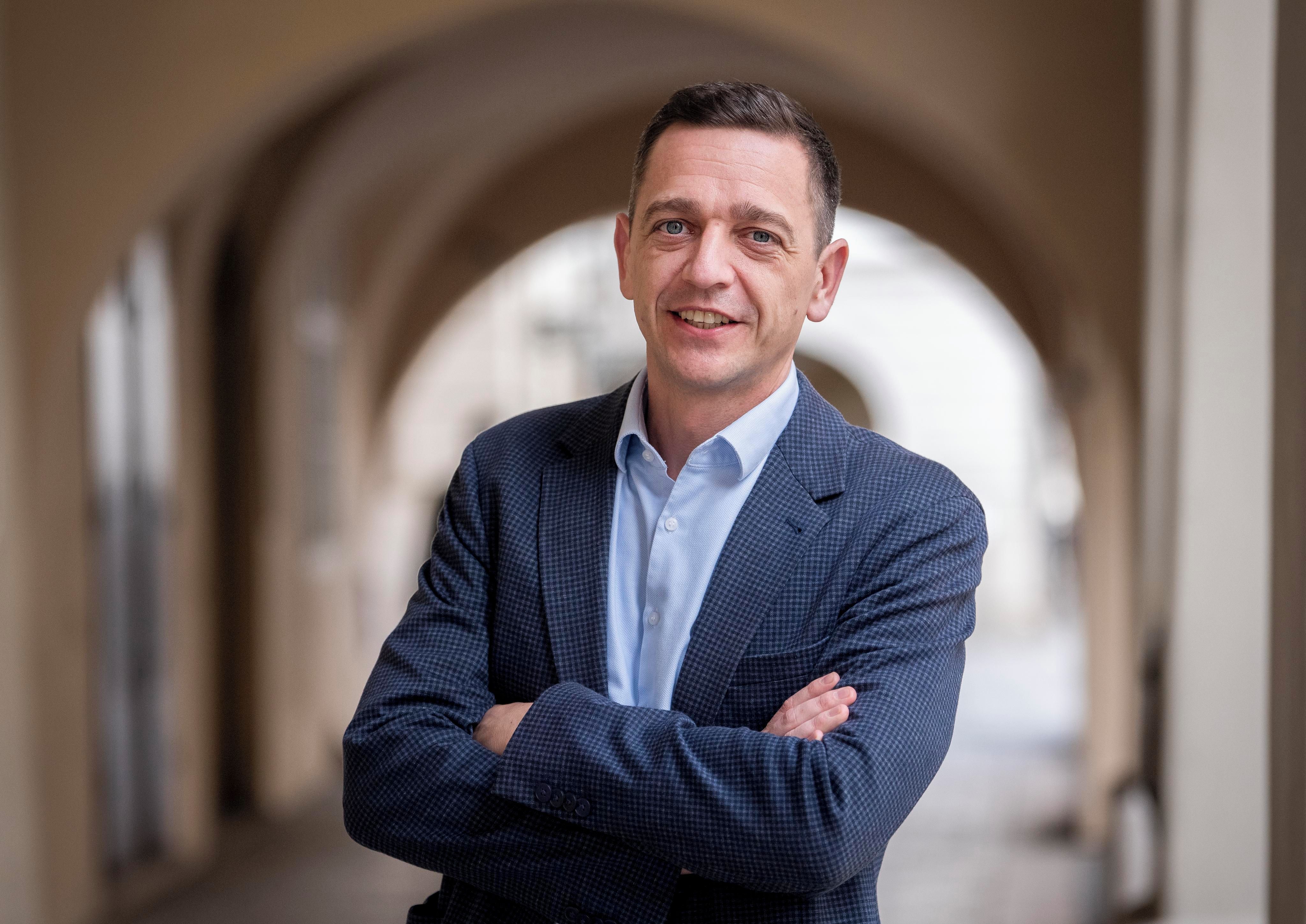 Jan Grolich, hejtman Jihomoravského kraje