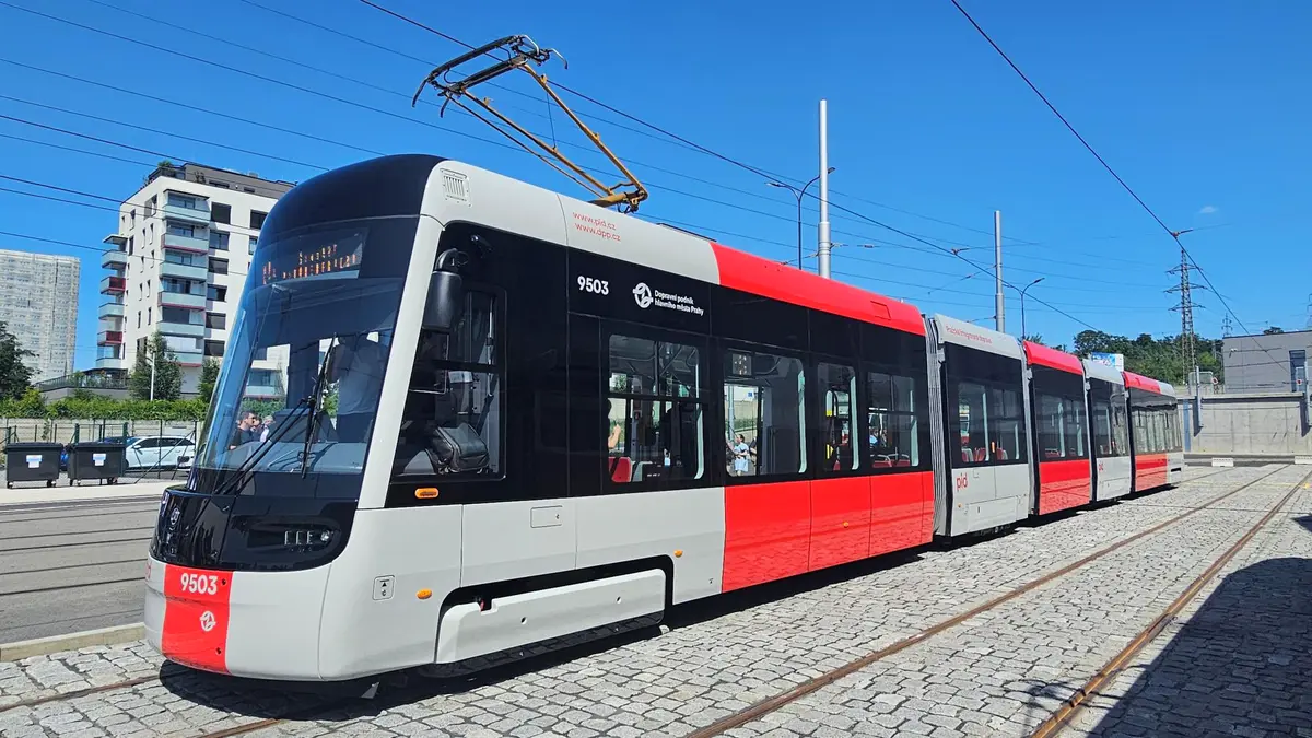 Tramvaje v Praze nepojedou z Vinohrad do Strašnic až do léta