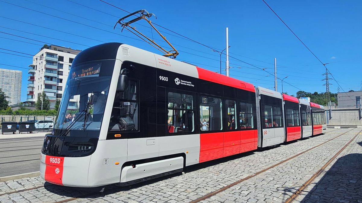 Tramvaje v Praze nepojedou z Vinohrad do Strašnic až do léta
