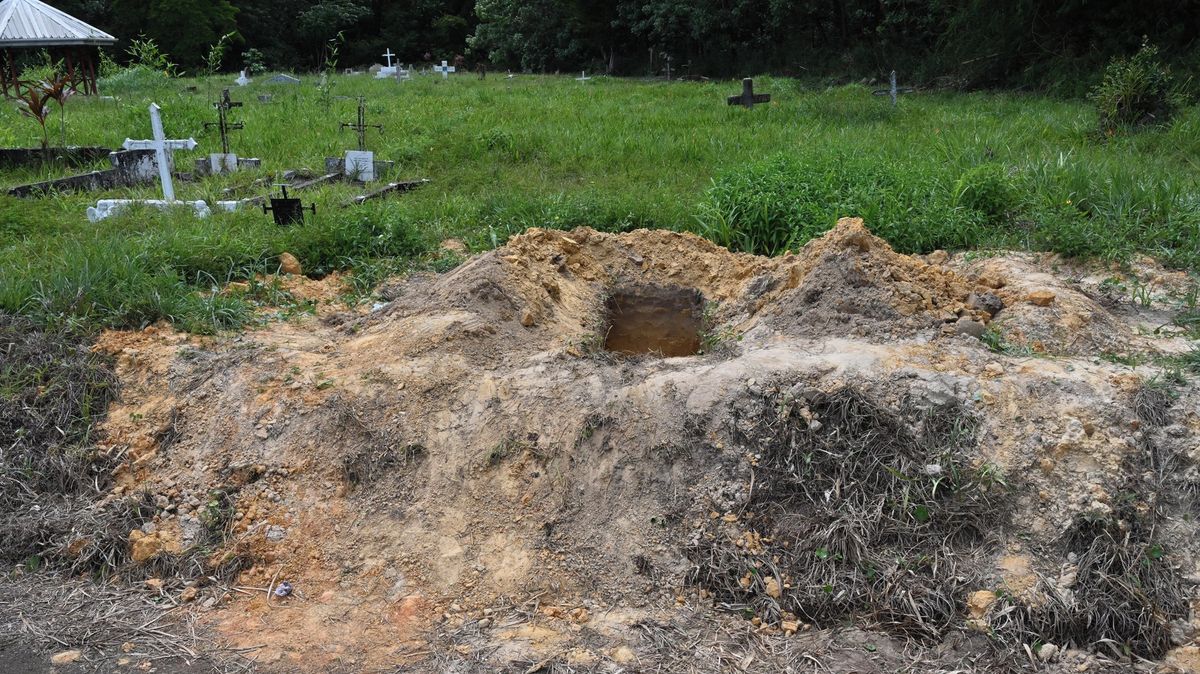 Na hřbitově v karibském státě bylo objeveno 56 těl, většinou kojenců