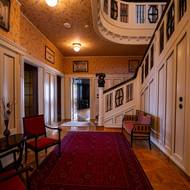 Původní podobu nezískaly jen pokoje, ale všechen interiér památkově chráněné vily. 