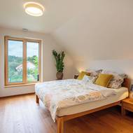 Ložnice v podkroví