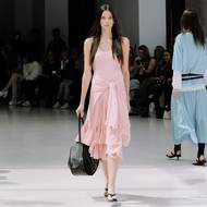 Pastelové šaty od návrhářky Valérie Jurčíkové.