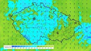Ochlazení ohrožuje úrodu meruněk. Hrozí mrazy až k -4 °C