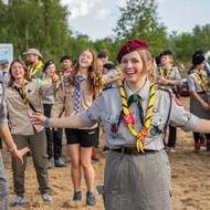 Snímky z předchozích ročníků skautského Intercampu.