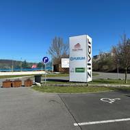 Rekreační areál Rosmarina v pražských Modřanech