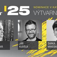 Nominace – výtvarné umění