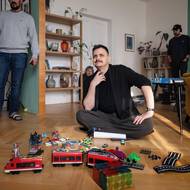 V zájmu dítěte, režisér Pavel Soukup při natáčení