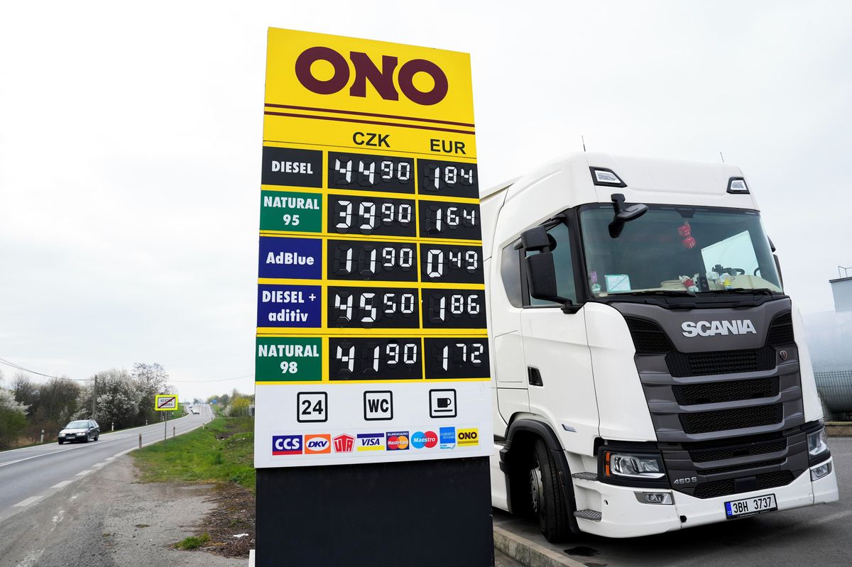 Maximální ceny paliv mírně vzrostou