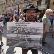 Lídr hnutí Stačilo Daniel Sterczik