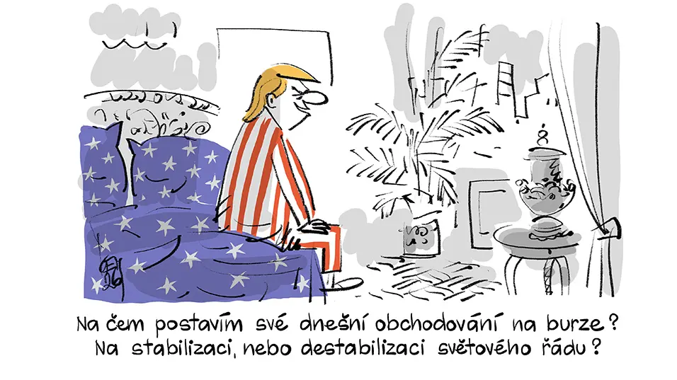 KEMEL: Trumpovo ranní zamyšlení