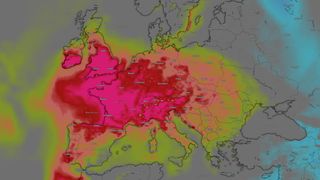 Teploty v Evropě jako uprostřed léta, v Londýně padl historický rekord