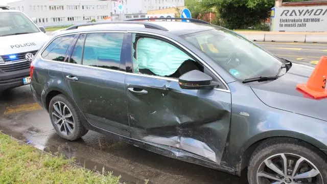 Opilý senior zavinil nehodu v Přerově. Přišel o řidičský průkaz