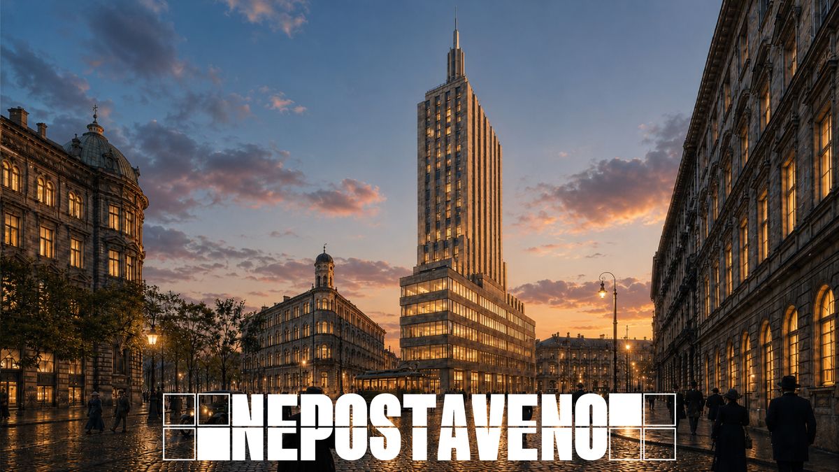 Brno mohlo mít nejvyšší budovu v Evropě. Perlu své doby zprznili komunisté